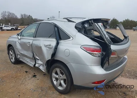 2015 Lexus Rx 350 from USA, damaged, VIN 2T2BK1BA9FC338408